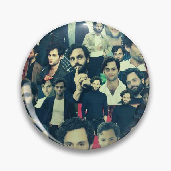 Item preview, Penn Badgley Joe Goldberg You Netflix Retro Aesthetic Collage - 4 designed and sold by creativille.