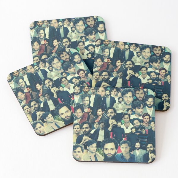 Item preview, Penn Badgley Joe Goldberg You Netflix Retro Aesthetic Collage - 4 designed and sold by creativille.