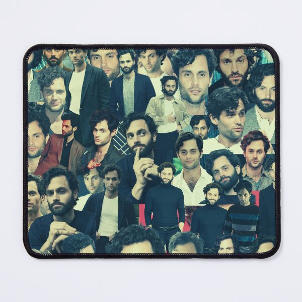 Item preview, Penn Badgley Joe Goldberg You Netflix Retro Aesthetic Collage - 4 designed and sold by creativille.