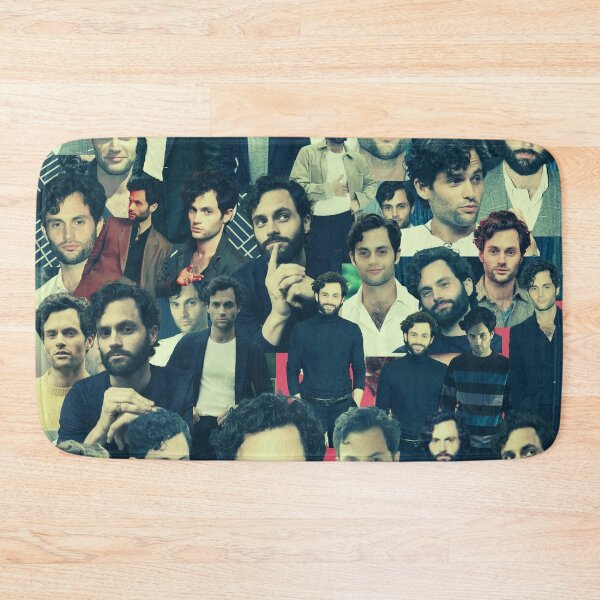 Item preview, Penn Badgley Joe Goldberg You Netflix Retro Aesthetic Collage - 4 designed and sold by creativille.