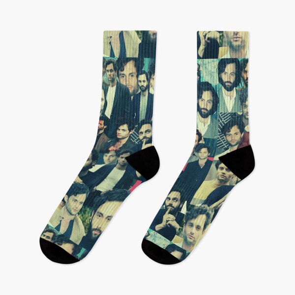 Item preview, Penn Badgley Joe Goldberg You Netflix Retro Aesthetic Collage - 4 designed and sold by creativille.