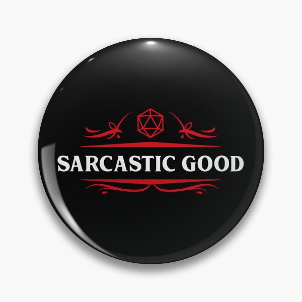 Item preview, Sarcastic Good Alignment Funny RPG Meme designed and sold by pixeptional.