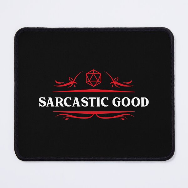 Item preview, Sarcastic Good Alignment Funny RPG Meme designed and sold by pixeptional.