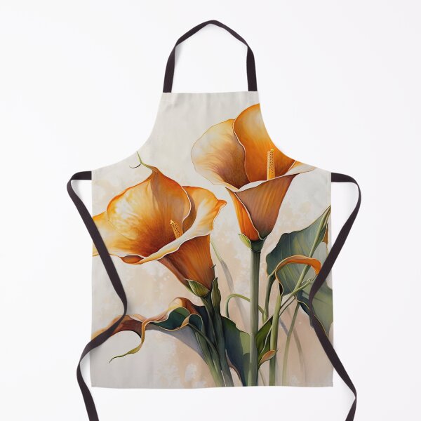 Item preview, Orange Calla Lilies  designed and sold by Vanover Designs.