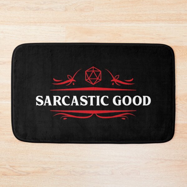 Item preview, Sarcastic Good Alignment Funny RPG Meme designed and sold by pixeptional.