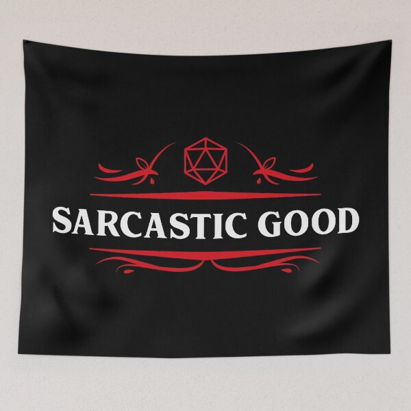 Item preview, Sarcastic Good Alignment Funny RPG Meme designed and sold by pixeptional.