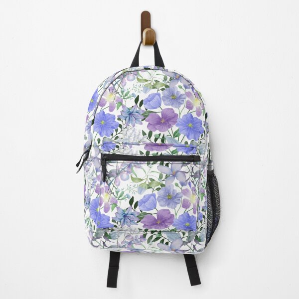 Item preview, Blue flower pattern designed and sold by yyolka.