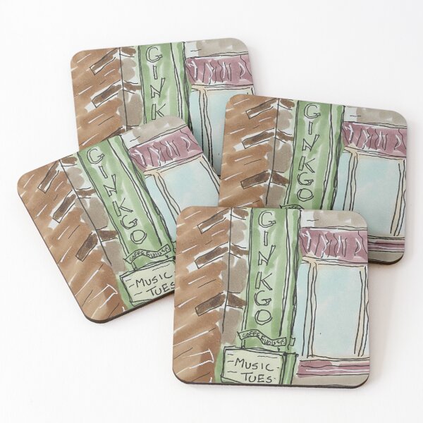 Item preview, Ginkgo Coffehouse designed and sold by HamlineMidway.