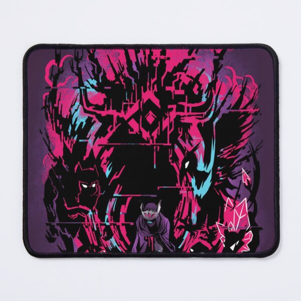 Aperçu de l'œuvre jeu hyper light drifter créée et vendue par osvaldoxioma.
