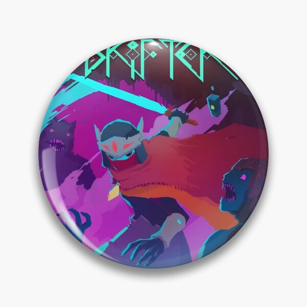 Item preview, game hyper light drifter art designed and sold by osvaldoxioma.