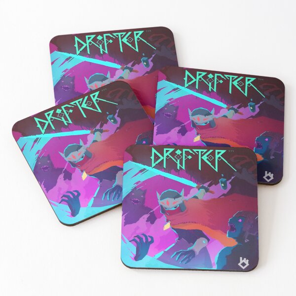 Item preview, game hyper light drifter art designed and sold by osvaldoxioma.