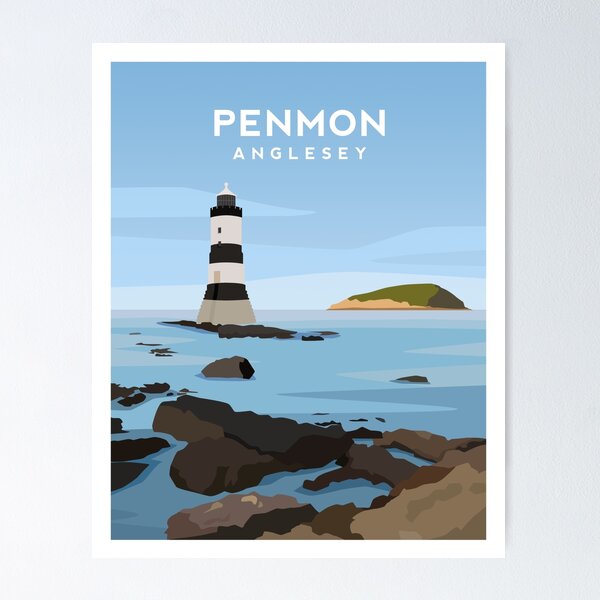 Item preview, Penmon, Anglesey - North Wales designed and sold by typelab.