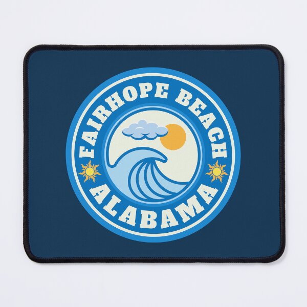 Item preview, Fairhope Beach - Baldwin County Alabama Beaches - Summer Destination Vintage Logo designed and sold by Vintage-TM.