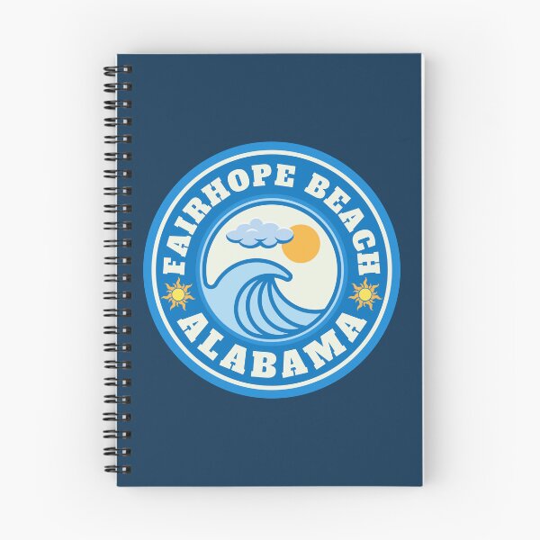 Item preview, Fairhope Beach - Baldwin County Alabama Beaches - Summer Destination Vintage Logo designed and sold by Vintage-TM.