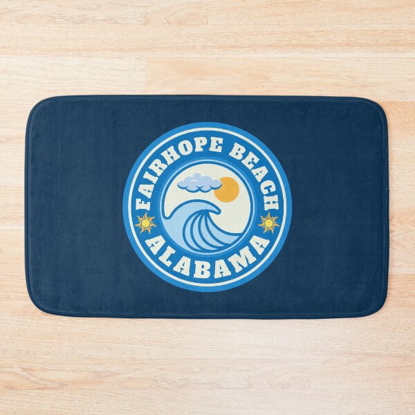 Item preview, Fairhope Beach - Baldwin County Alabama Beaches - Summer Destination Vintage Logo designed and sold by Vintage-TM.