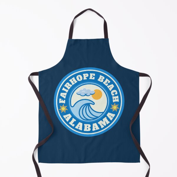 Item preview, Fairhope Beach - Baldwin County Alabama Beaches - Summer Destination Vintage Logo designed and sold by Vintage-TM.