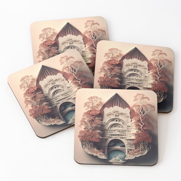 Item preview, Paper cut art designed and sold by O. P..