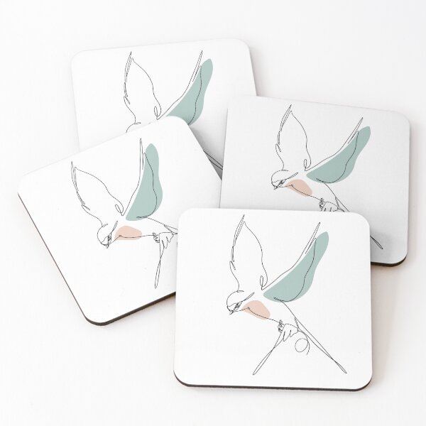 Artikelvorschau, Minimalistische Vogelkunst entworfen und verkauft von rumi0.
