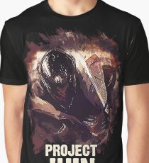 League of Legends PROJECT JHIN Graphic T-Shirt