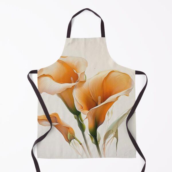 Item preview, Orange Calla Lilies designed and sold by Vanover Designs.
