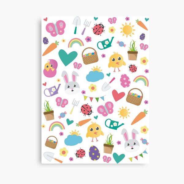 Item preview, Easter design. Easter week. Easter eggs, rabbit, spring designed and sold by ennablues.