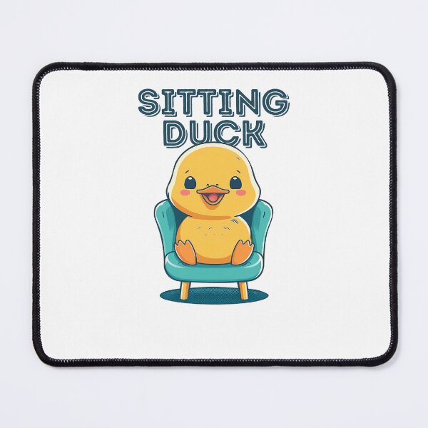 Item preview, Sitting Duck on a chair designed and sold by cutefashion.
