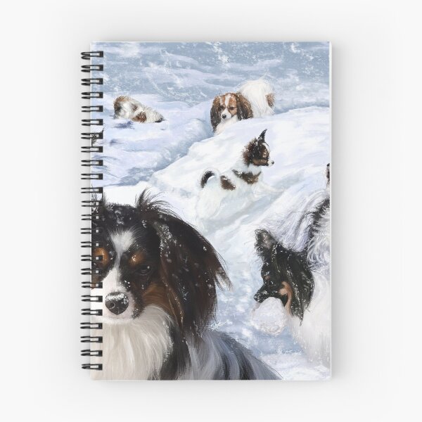 Item preview, Papillons & Phalenes Playing in the Snow designed and sold by genesia.