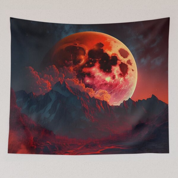 Item preview, Blood Moon designed and sold by JaiKingsdale.