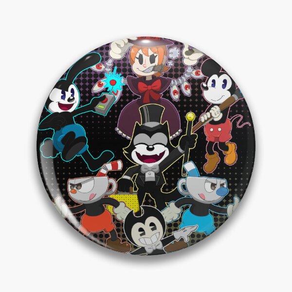 Item preview, cuphead video game art designed and sold by kirbyraimon.