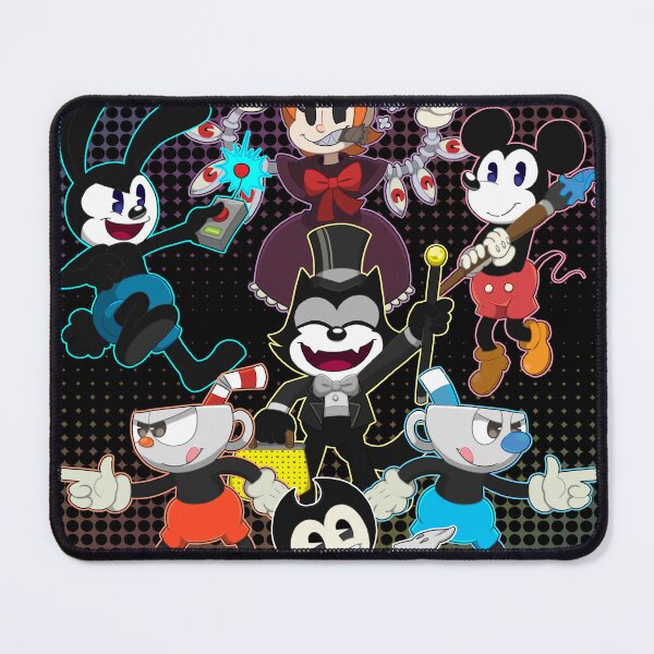 Item preview, cuphead video game art designed and sold by kirbyraimon.