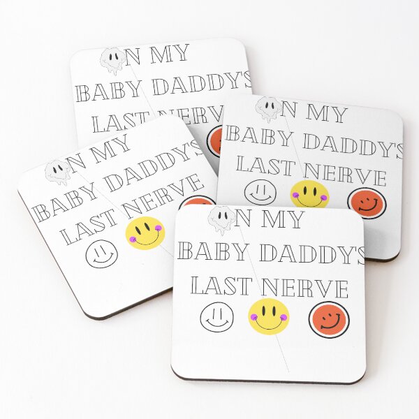 Item preview, On My Baby Daddy's Last Nerve Premium T-Shirt designed and sold by simo7hl.