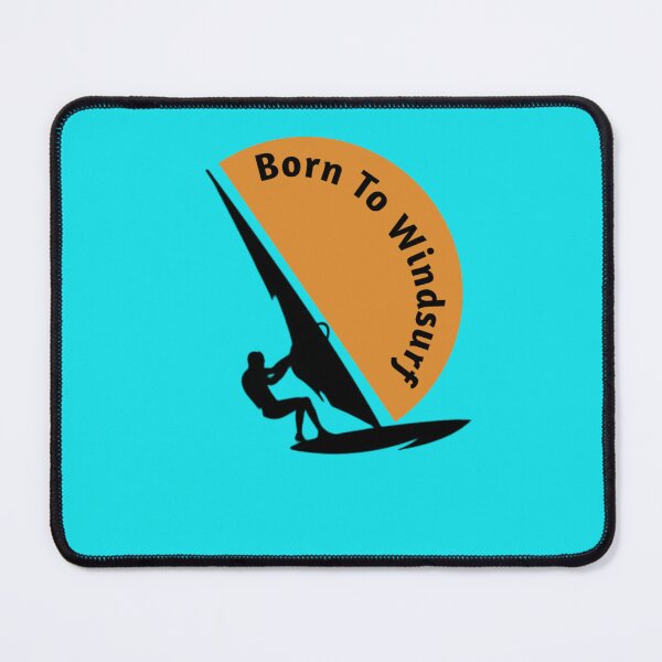 Item preview, Born to windsurf designed and sold by Taous ⭐⭐⭐⭐⭐.
