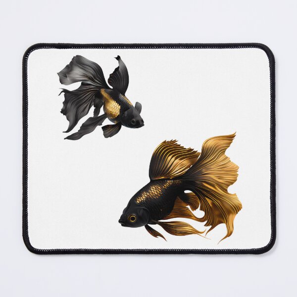 Item preview, Beautiful Golden Black Fish Pack : Dream Fish Set designed and sold by Ameripensia.
