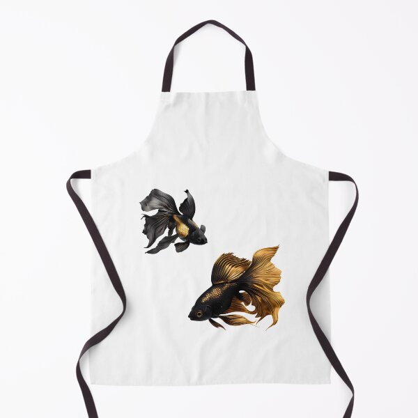 Item preview, Beautiful Golden Black Fish Pack : Dream Fish Set designed and sold by Ameripensia.