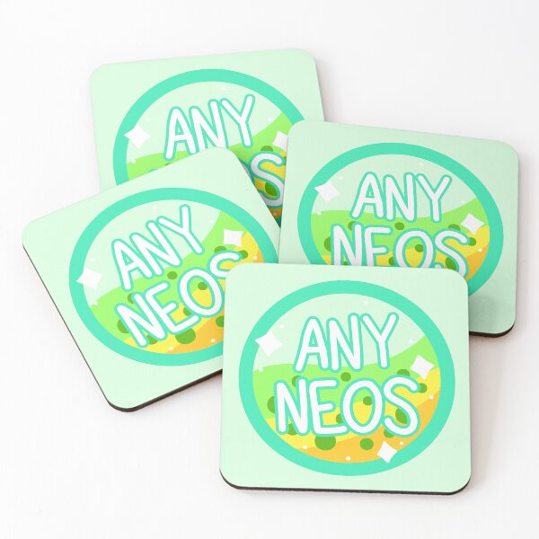 Item preview, any neos lime green, yellow & blue boba designed and sold by pridefrogprints.