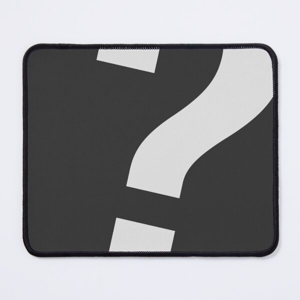 Item preview, Question Mark Bold Design designed and sold by blocfurn.