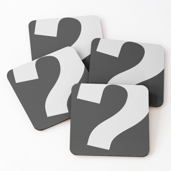Item preview, Question Mark Bold Design designed and sold by blocfurn.