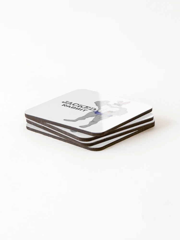Thumbnail 4 of 5, Coasters (Set of 4), Jacked Rabbit designed and sold by D-Int.