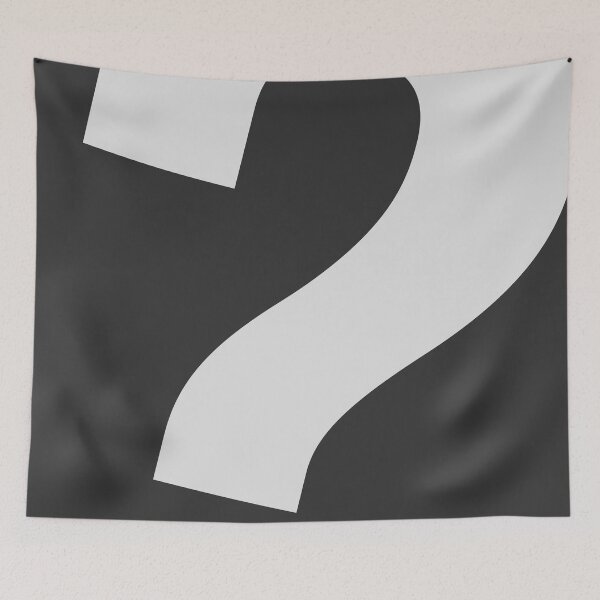 Item preview, Question Mark Bold Design designed and sold by blocfurn.