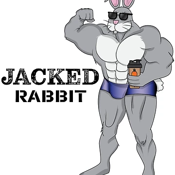 Artwork thumbnail, Jacked Rabbit by D-Int