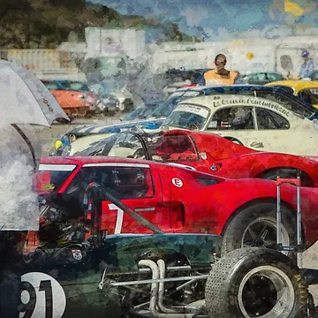Artwork thumbnail, Dummy Grid by Stuart Row