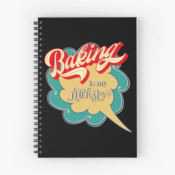 Item preview, Baking Is My Therapy designed and sold by RockBeeDesigns.
