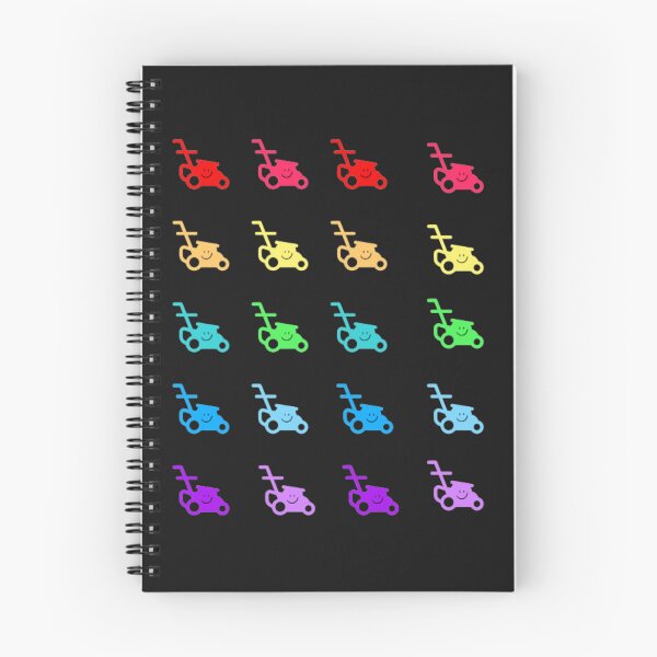 Item preview, Happy Colorful mini lawnmower planner pack designed and sold by aliciabutterfly.