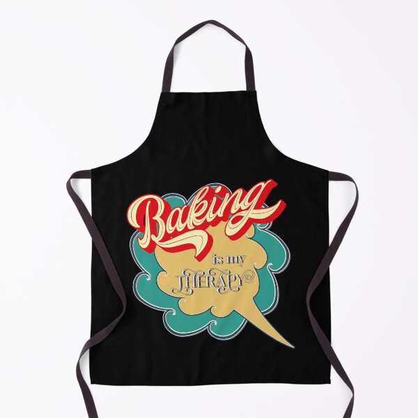 Item preview, Baking Is My Therapy designed and sold by RockBeeDesigns.