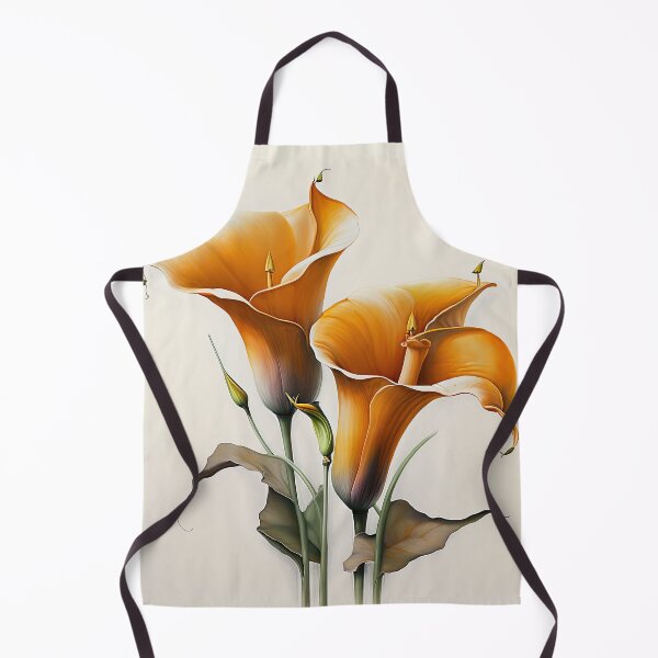 Item preview, Orange Calla Lilies  designed and sold by Vanover Designs.
