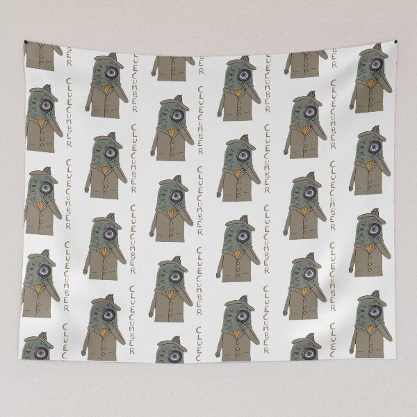 Item preview, Cluecumber designed and sold by Heather Schmader.