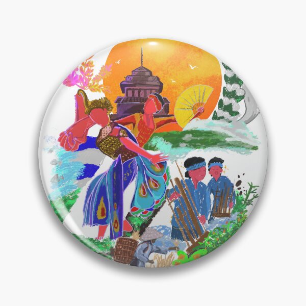 Item preview, ART CULTURE ILLSTRATION INDONESIAN BANDUNG designed and sold by TRENDYBYNAHLA.