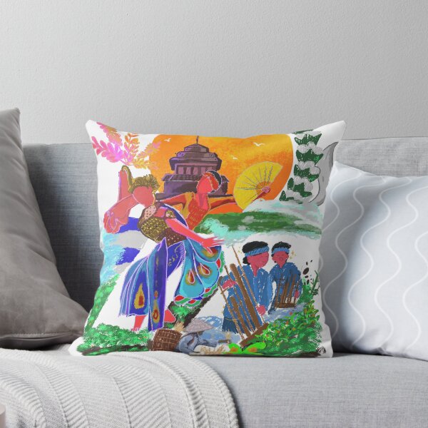 Item preview, ART CULTURE ILLSTRATION INDONESIAN BANDUNG designed and sold by TRENDYBYNAHLA.