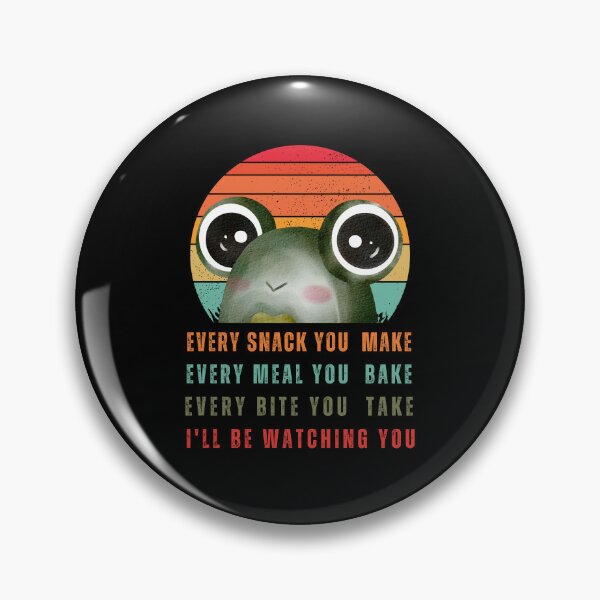 Item preview, frog. every snack you make.  designed and sold by sensualita.