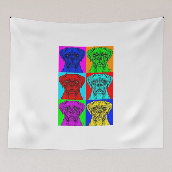 Item preview, SIX TIMES BOXER designed and sold by lautir.